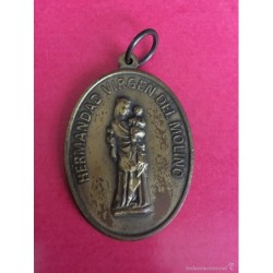 TERUEL. HERMANDAD VIRGEN DEL MOLINO. SANTA EULALIA.