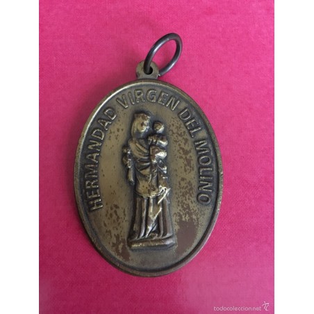 TERUEL. HERMANDAD VIRGEN DEL MOLINO. SANTA EULALIA.