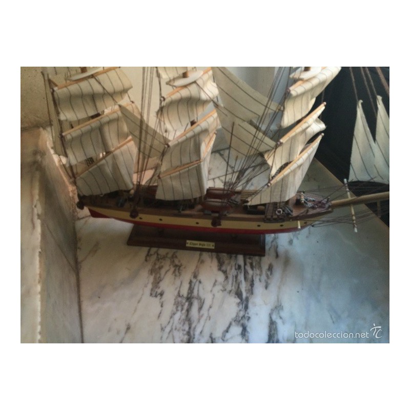 CLIPPER SIGLO XIX. OCÉANO. BARCO.VELERO.