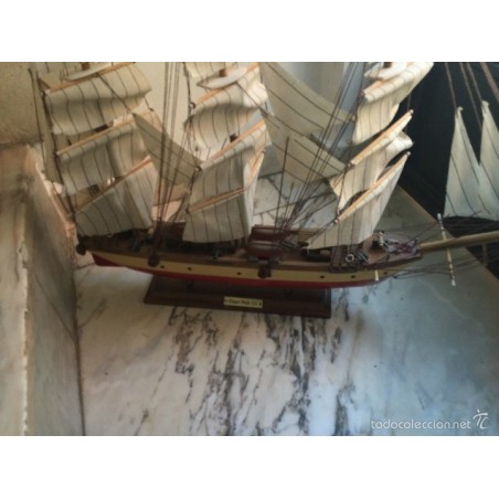 CLIPPER SIGLO XIX. OCÉANO. BARCO.VELERO.