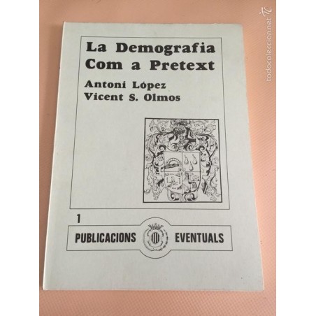 BENETUSSER. LA DEMOGRAFÍA COM A PRETEXT. NOTAS SOBRE EL BENETUSSER MODERN. AÑO 1983.