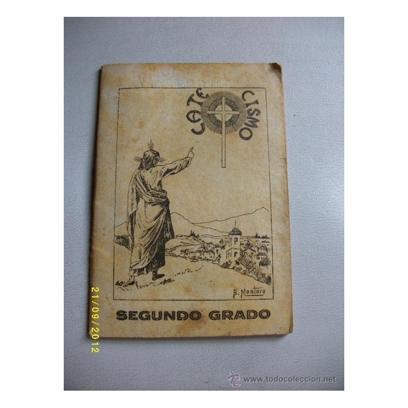 CATECISMO DE LA DOCTRINA CRISTIANA. AÑO 1939