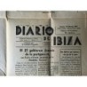 IBIZA. DIARIO DE IBIZA. 24 FEBRERO 1955. N°18.806.