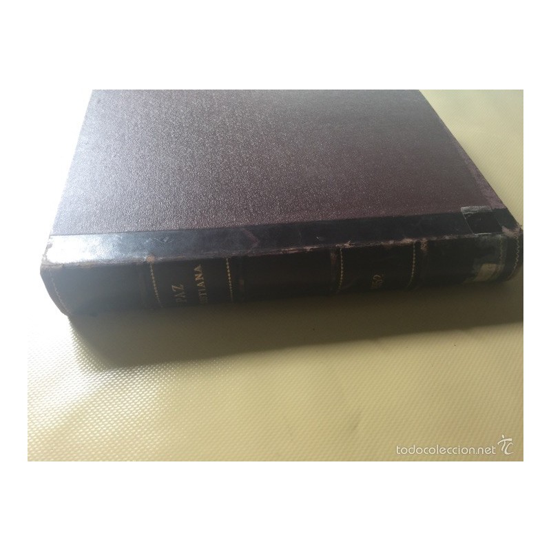 PAZ CRISTIANA. 8 REVISTAS DEL XXXV CONGRESO EUCARISTICO INTERNACIONAL DE BARCELONA.AÑO 1952. PAZ CRISTIANA. 8 REVISTAS DEL XXXV CONGRESO EUCARISTICO INTERNACIONAL DE BARCELONA.AÑO 1952.