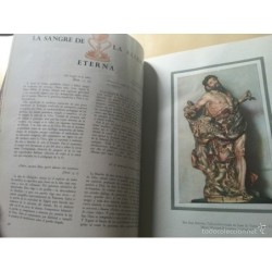 PAZ CRISTIANA. 8 REVISTAS DEL XXXV CONGRESO EUCARISTICO INTERNACIONAL DE BARCELONA.AÑO 1952.