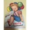 CUENTO TROQUELADO. LALITO Y LOS MARCIANOS. LIT. GRAFICAS VALENCIA. 12 PP. ILUSTRADO.