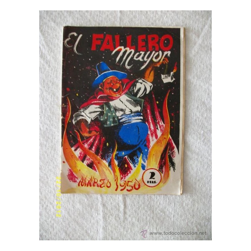REVISTAS EL FALLERO MAYOR FALLAS