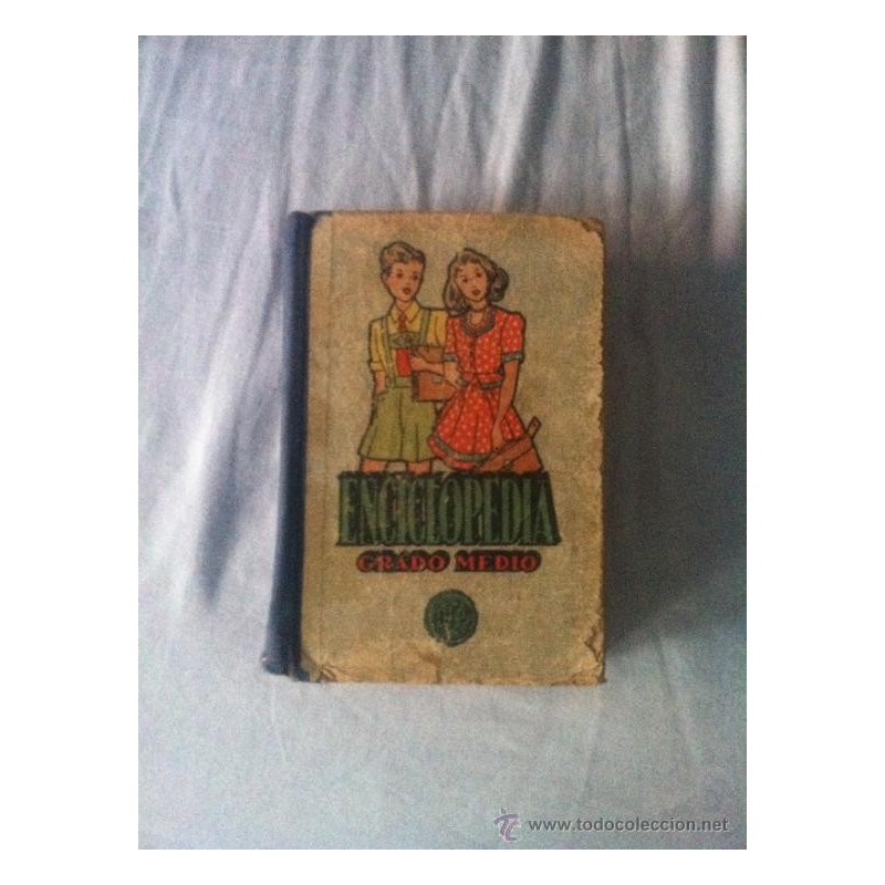 ENCICLOPEDIA GRADO MEDIO. AÑO 1954.