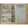 CAMPEONATO DE LIGA 1971-72. EDITORIAL FHER. CROMOS COMPLETO A FALTA DE 3 PEGATINAS POSTER CENTRAL.