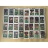 CAMPEONATO DE LIGA 1971-72. EDITORIAL FHER. CROMOS COMPLETO A FALTA DE 3 PEGATINAS POSTER CENTRAL.