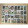 CAMPEONATO DE LIGA 1971-72. EDITORIAL FHER. CROMOS COMPLETO A FALTA DE 3 PEGATINAS POSTER CENTRAL.