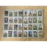 CAMPEONATO DE LIGA 1971-72. EDITORIAL FHER. CROMOS COMPLETO A FALTA DE 3 PEGATINAS POSTER CENTRAL.