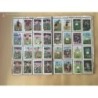 CAMPEONATO DE LIGA 1971-72. EDITORIAL FHER. CROMOS COMPLETO A FALTA DE 3 PEGATINAS POSTER CENTRAL.