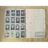 CAMPEONATO DE LIGA 1971-72. EDITORIAL FHER. CROMOS COMPLETO A FALTA DE 3 PEGATINAS POSTER CENTRAL.