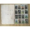 CAMPEONATO DE LIGA 1971-72. EDITORIAL FHER. CROMOS COMPLETO A FALTA DE 3 PEGATINAS POSTER CENTRAL.