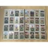 CAMPEONATO DE LIGA 1971-72. EDITORIAL FHER. CROMOS COMPLETO A FALTA DE 3 PEGATINAS POSTER CENTRAL.