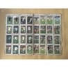 CAMPEONATO DE LIGA 1971-72. EDITORIAL FHER. CROMOS COMPLETO A FALTA DE 3 PEGATINAS POSTER CENTRAL.