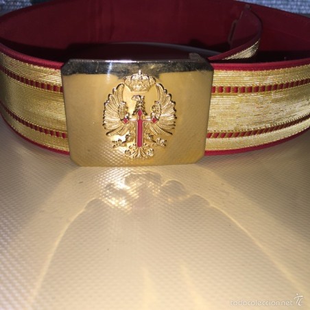 CINTURÓN DE GALA. EJÉRCITO DE TIERRA ESPAÑOL.