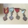 MEDALLAS AL MÉRITO JHS. 4 MEDALLAS DISTINTAS.