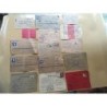 FALANGE ESPAÑOLA. SERVICIO SOCIAL-RECIBOS, CUOTAS, TARJETAS Y DOCUMENTOS. AÑOS 40.