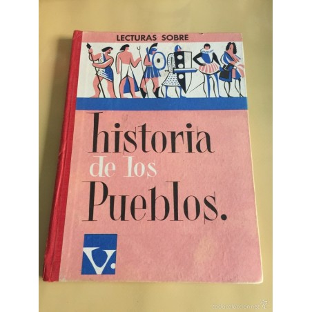 HISTORIA DE LOS PUEBLOS. 2ª EDICIÓN. EDITORIAL VICENS VIVES. AÑO 1961.