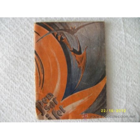 PENSAT Y FET REVISTA FALLERA Nº33 1942