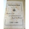 BENIMACLET. BODAS DE ORO DE LA FUNDACION DE LA BANDA DE MÚSICA AÑO 1910-1960.