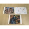PICASSO. COLECCION DE 8 POSTALES.