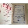 LLOSA DE RANES EN FIESTAS. PROGRAMA DE FIESTAS. AÑO 1957.