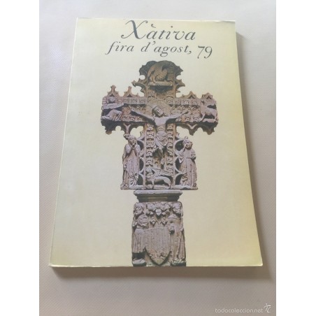 XATIVA. FIRA D'AGOST. FERIA DE AGOSTO. AÑO 1979.