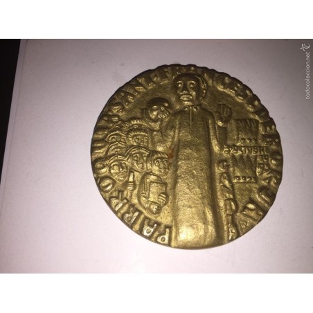 PARROQUIA SAN FRANCESC DE BORJA- MEDALLA- AÑO 1995.