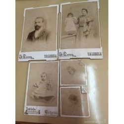 VALENCIA. JULIO DERREY. FOTOGRAFO DE VALENCIA. 4 FOTOGRAFIAS FINALES 1800 n
