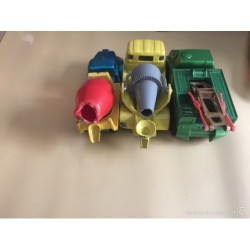 CAMIONES OBRA METÁLICOS MINIATURAS. GUSVAL , MATCHBOX Y JOAL. AÑOS 70.