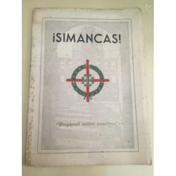 SIMANCAS. EPOPEYA DE LOS CUARTELES DE GIJON.AÑO 1952.