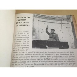 SIMANCAS. EPOPEYA DE LOS CUARTELES DE GIJON.AÑO 1952.
