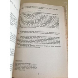 SIMANCAS. EPOPEYA DE LOS CUARTELES DE GIJON.AÑO 1952.