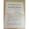 FRENTE DE JUVENTUDES. LECCIÓN DEL DÍA DEL DOLOR. AÑO 1954.
