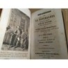 REFLEXIONES SOBRE LA NATURALEZA. LIBRERÍA RELIGIOSA. 5 TOMOS. FALTA TOMO 6. AÑO 1851.