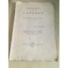 TOPOGRAFÍA MEDICA DEL CONCEJO DE LANGREO POR DON JOSÉ MARÍA JOVE Y CANELA. AÑO 1925.