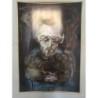 NUNZIO PAPOTTO. ÓLEO ORIGINAL SOBRE CARTÓN FIRMADO POR AUTOR. ENMARCADO EN CRISTAL.