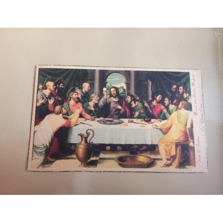 CARLISTAS. FIESTA DE LOS MÁRTIRES DE LA TRADICIÓN. VALENCIA. 1943. PRECIOSA TARJETA.