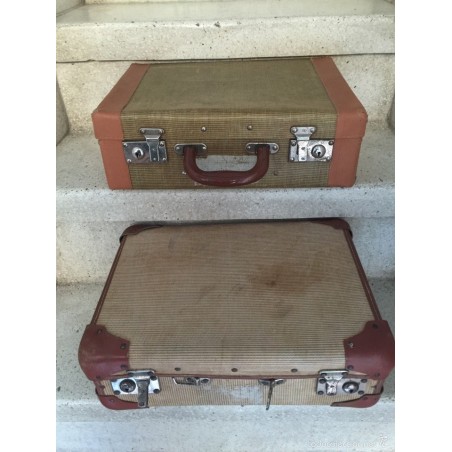 DOS MALETAS TESA ANTIGUAS.