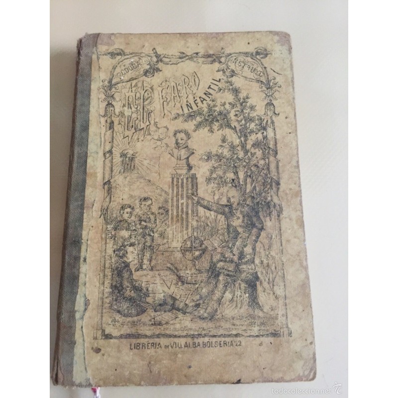 El faro infantil. Valencia. Año 1882. Autor Buenaventura Guillén.