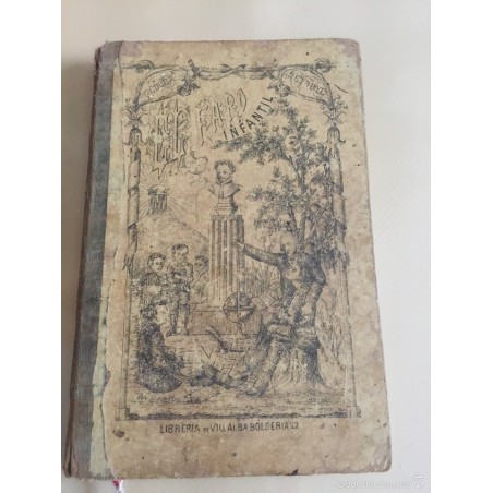 El faro infantil. Valencia. Año 1882. Autor Buenaventura Guillén.