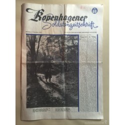 SEGUNDA GUERRA MUNDIAL. DIARIO ALEMÁN. ROPENHAGENER. AÑO 1941.