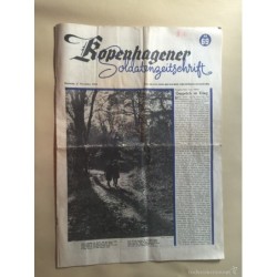 SEGUNDA GUERRA MUNDIAL. DIARIO ALEMÁN. ROPENHAGENER. AÑO 1941.