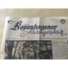 SEGUNDA GUERRA MUNDIAL. DIARIO ALEMÁN. ROPENHAGENER. AÑO 1941.