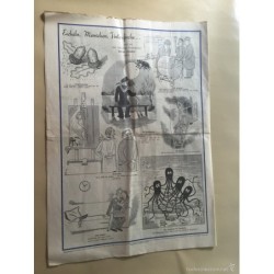 SEGUNDA GUERRA MUNDIAL. DIARIO ALEMÁN. ROPENHAGENER. AÑO 1941.