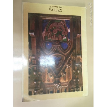 XATIVA. FIRA D'AGOST. FERIA DE AGOSTO. AÑO 1982.