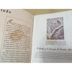 ALGEMESI. FIESTAS VII CENTENARIO DE NTRA. SRA. DE LA VIRGEN DE LA SALUD.PROGRAMA DE FIESTAS.AÑO 1947